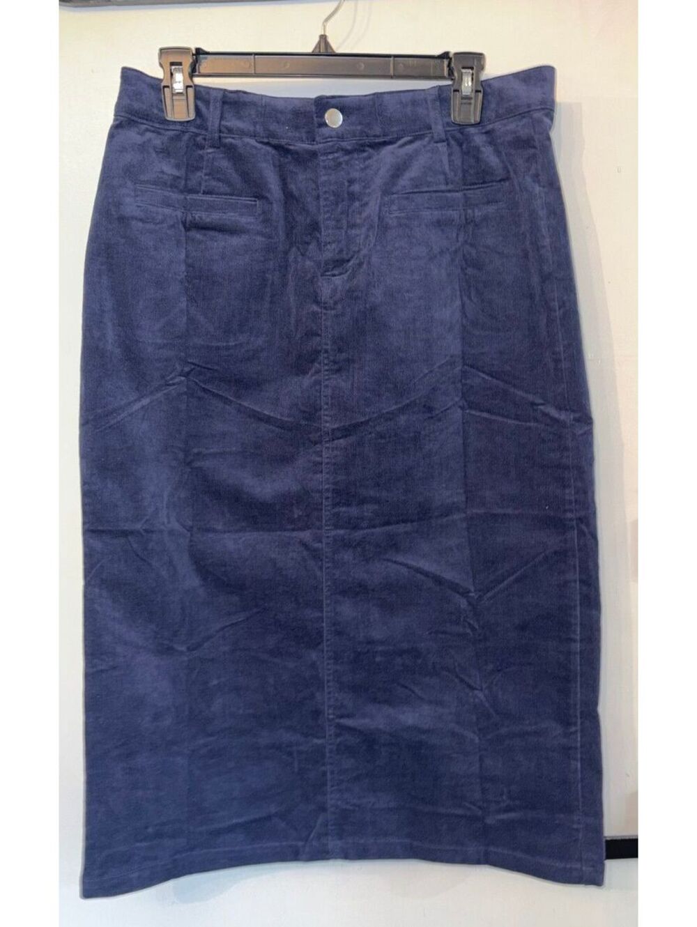 NWOT Fall Corduroy Skirt, Size L